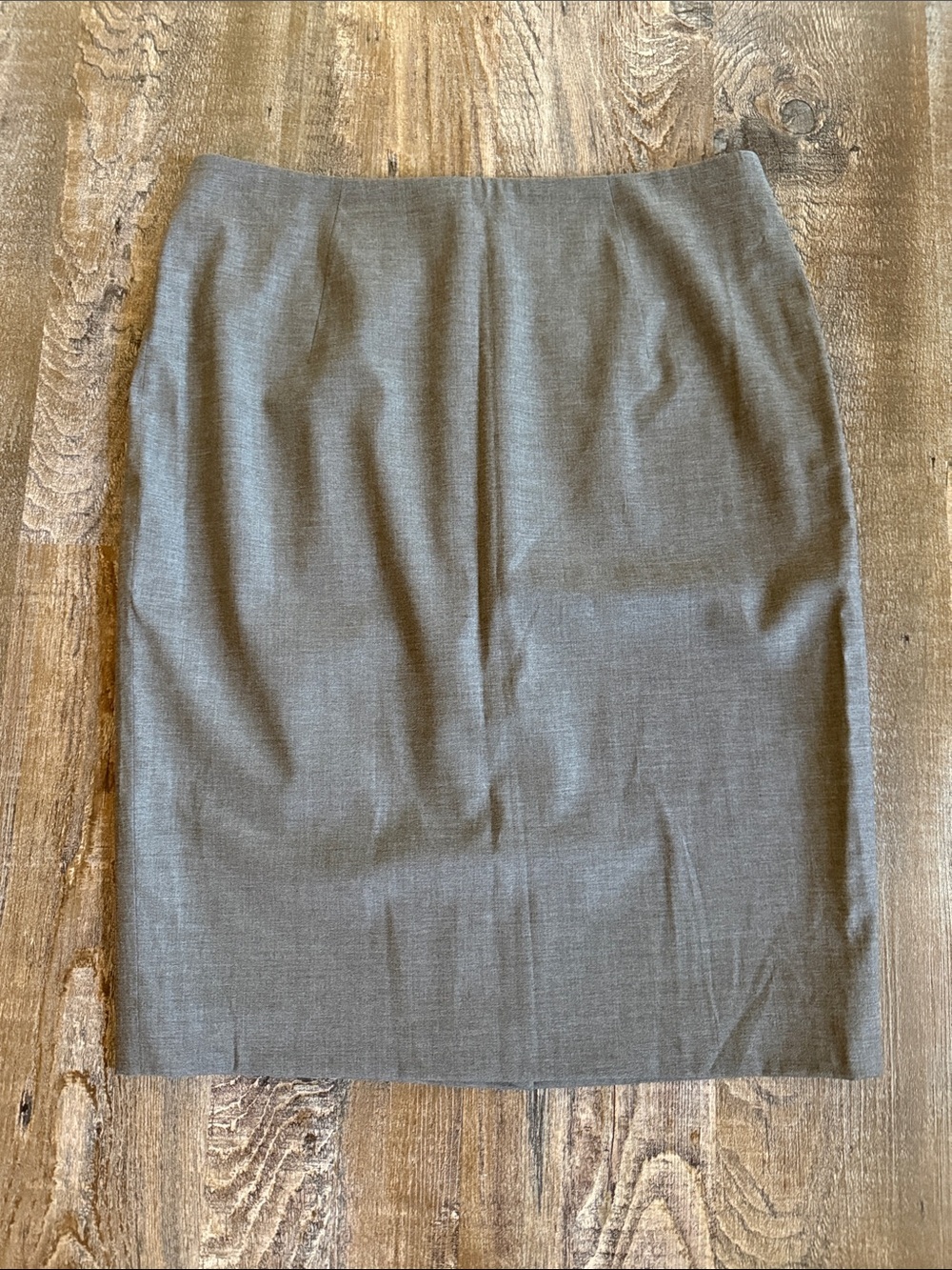 BOSS Hugo Boss | Vilina1 Wool / Viscose Blend Pencil Skirt